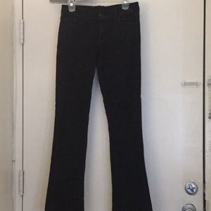 7 For All Mankind dark blue rocker jeans
